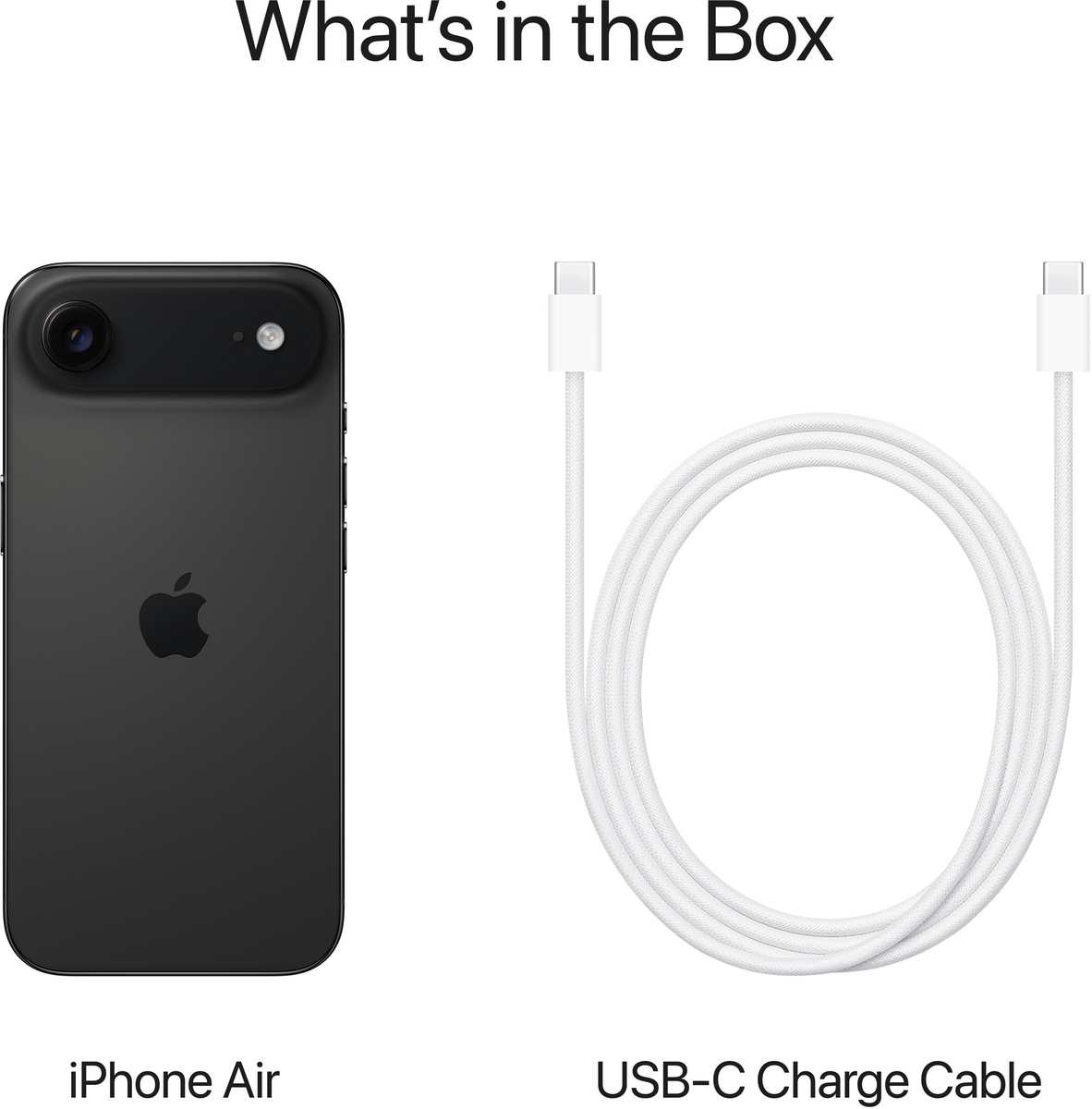 Mobitel APPLE iPhone Air 256GB Space Black DE-2