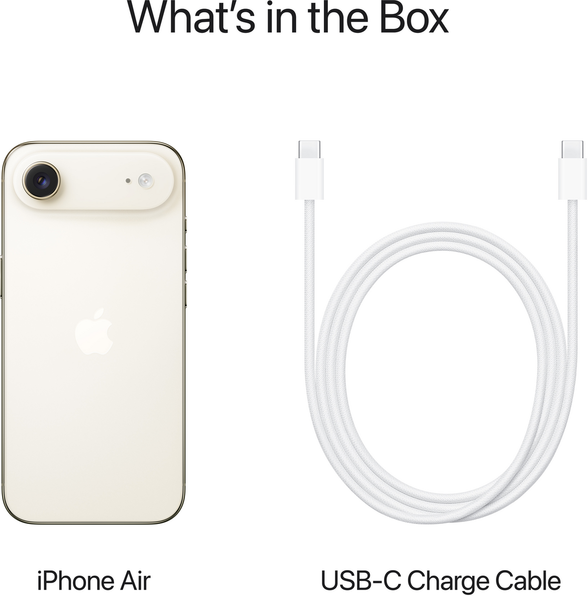Mobitel APPLE iPhone Air 256GB Light Gold DE-2
