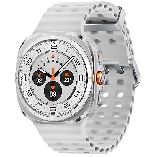 Pametni sat SAMSUNG Galaxy Watch Ultra 2025 47mm LTE Titanium White EU-0