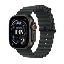 Sat APPLE Watch Ultra 3 49mm (Crni Titan Case, Crni Ocean Band EU)-0