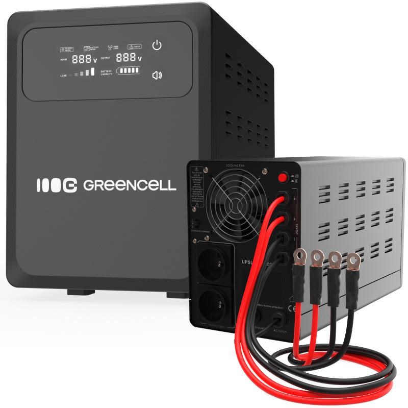 UPS besprekidno napajanje GREEN CELL Power Proof 2000VA 1200W-0