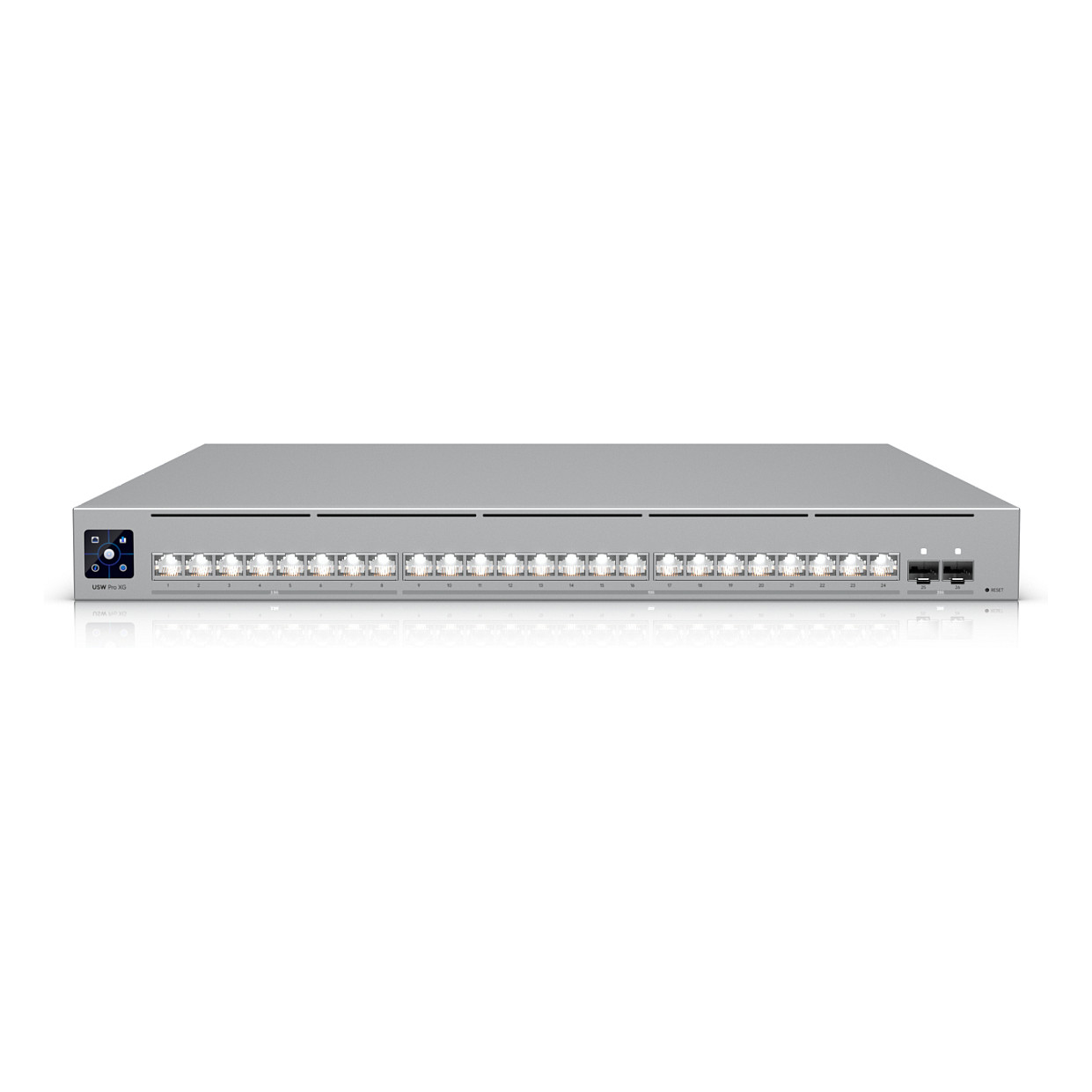 Switch UBIQUITI UniFi Pro XG 24 (managed L2/L3, 24x 10G, 1U, sivi)-0