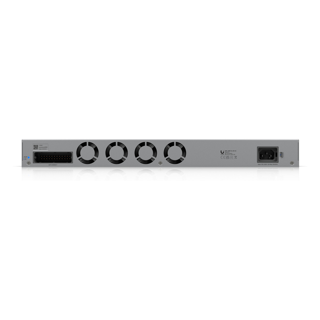 Switch UBIQUITI UniFi Pro XG 24 (managed L2/L3, 24x 10G, 1U, sivi)-4