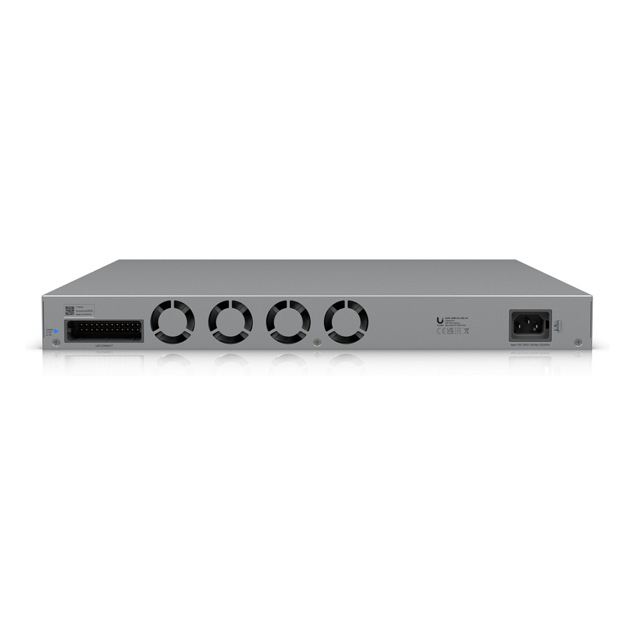 Switch UBIQUITI UniFi Pro XG 24 (managed L2/L3, 24x 10G, 1U, sivi)-5