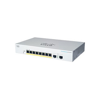 Prekidač CISCO CBS220-8P-E-2G-EU (managed, l2, gigabit ethernet, power over ethernet, poe)-0