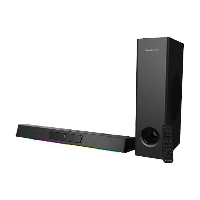 Soundbar CREATIVE Sound Blaster Katana V2X (2.1, bluetooth, subwoofer)-0