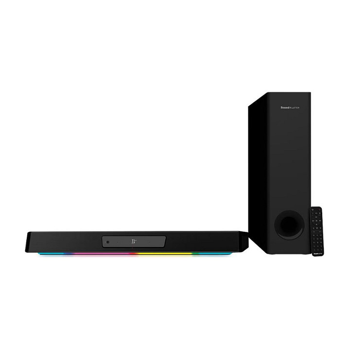 Soundbar CREATIVE Sound Blaster Katana V2X (2.1, bluetooth, subwoofer)-1