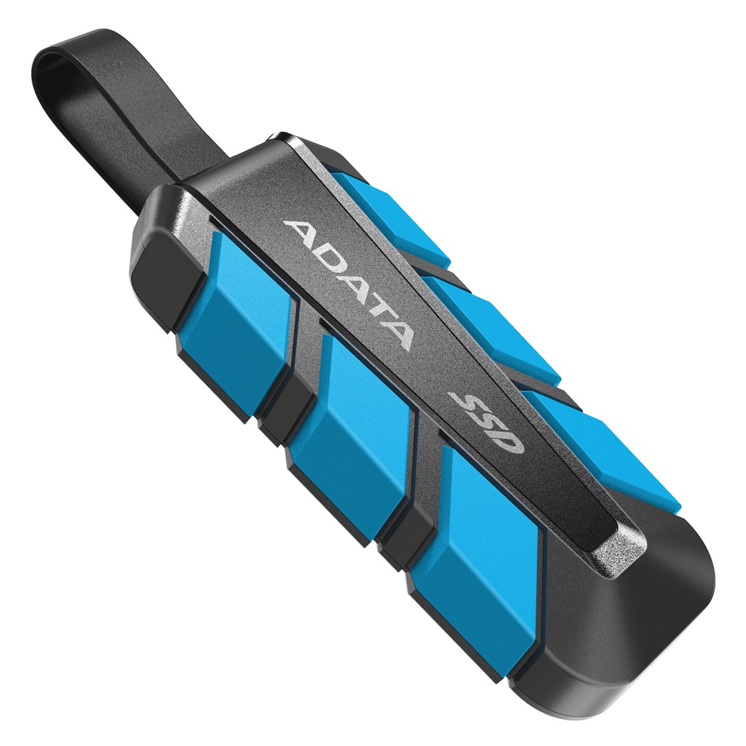 Eksterni SSD ADATA SC740 500 GB (USB Type-C 3.2 Gen 2, Crna, Plava)-2