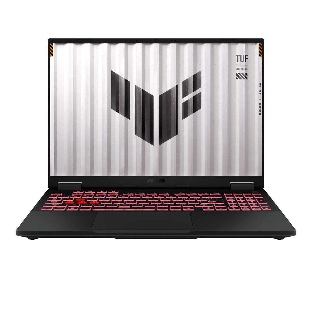 Laptop ASUS TUF Gaming A16 FA608UP-R7165W (16.0" FHD+ IPS-level 165Hz, Ryzen 7 260, 16GB DDR5, SSD512, GeForce RTX 5070 8GB, NoOS, Jaeger Gray) – internacionalna non HR tipkovnica-0