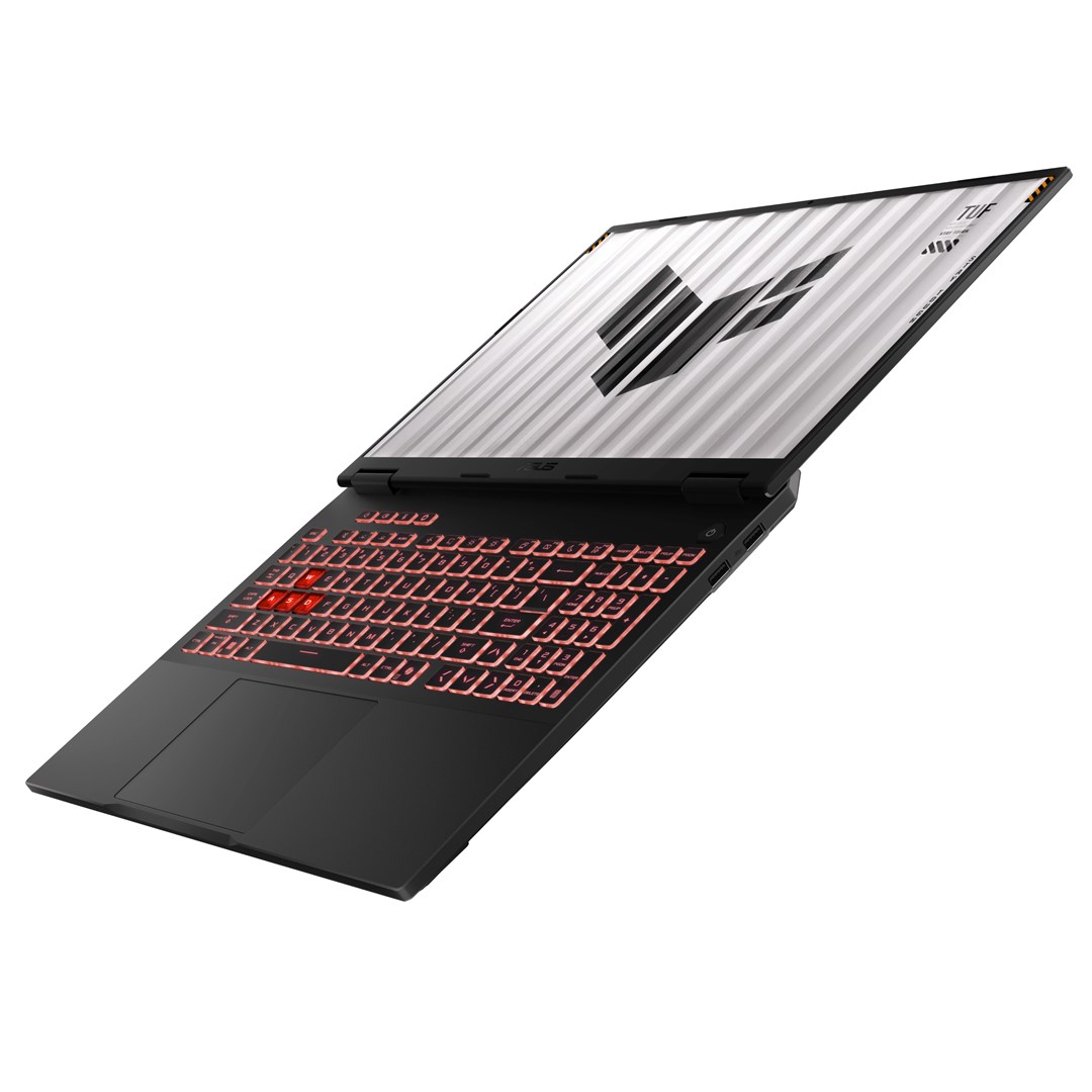 Laptop ASUS TUF Gaming A16 FA608UP-R7165W (16.0" FHD+ IPS-level 165Hz, Ryzen 7 260, 16GB DDR5, SSD512, GeForce RTX 5070 8GB, NoOS, Jaeger Gray) – internacionalna non HR tipkovnica-2