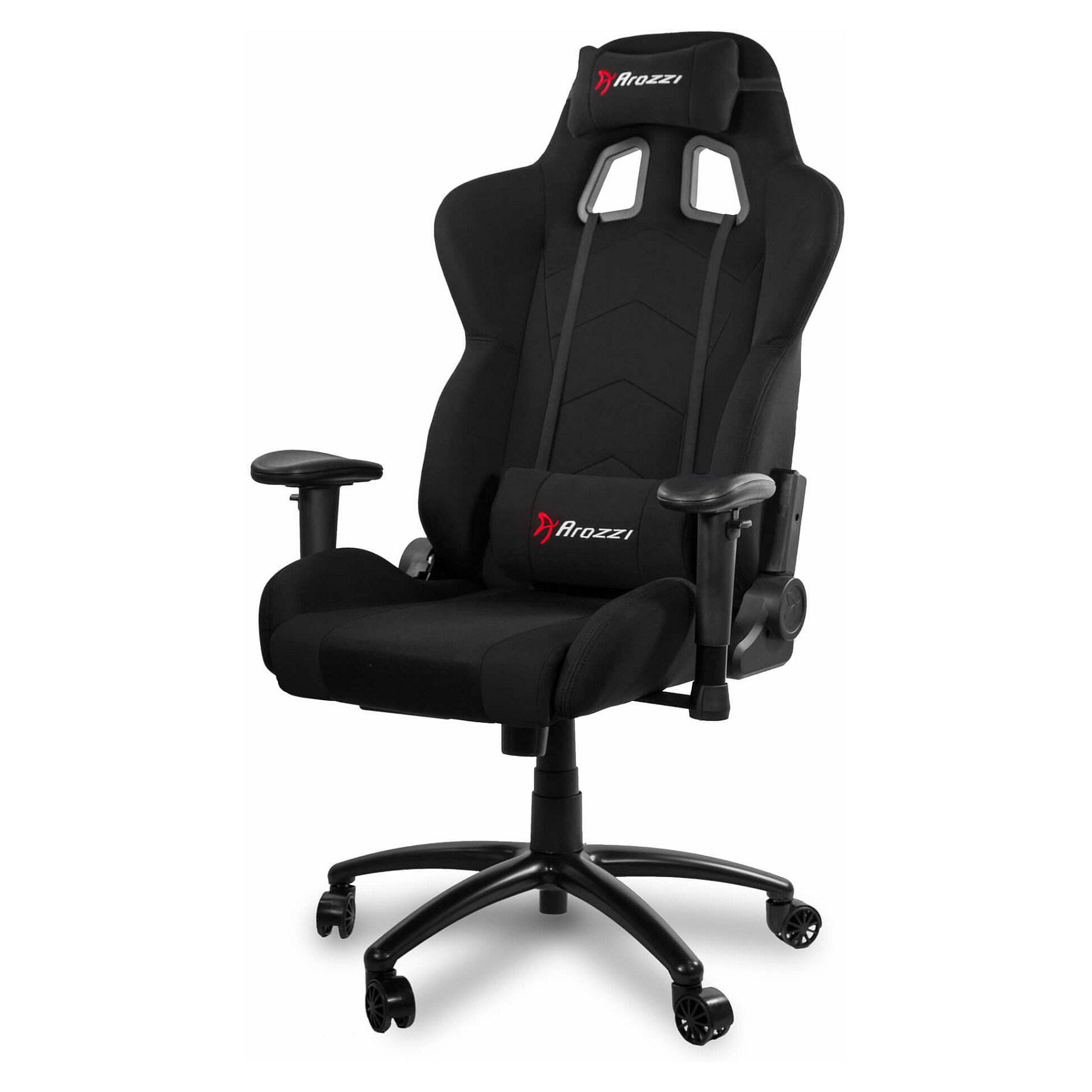 Gaming stolica AROZZI Inizio (univerzalna, podstavljeno sjedalo, crna)