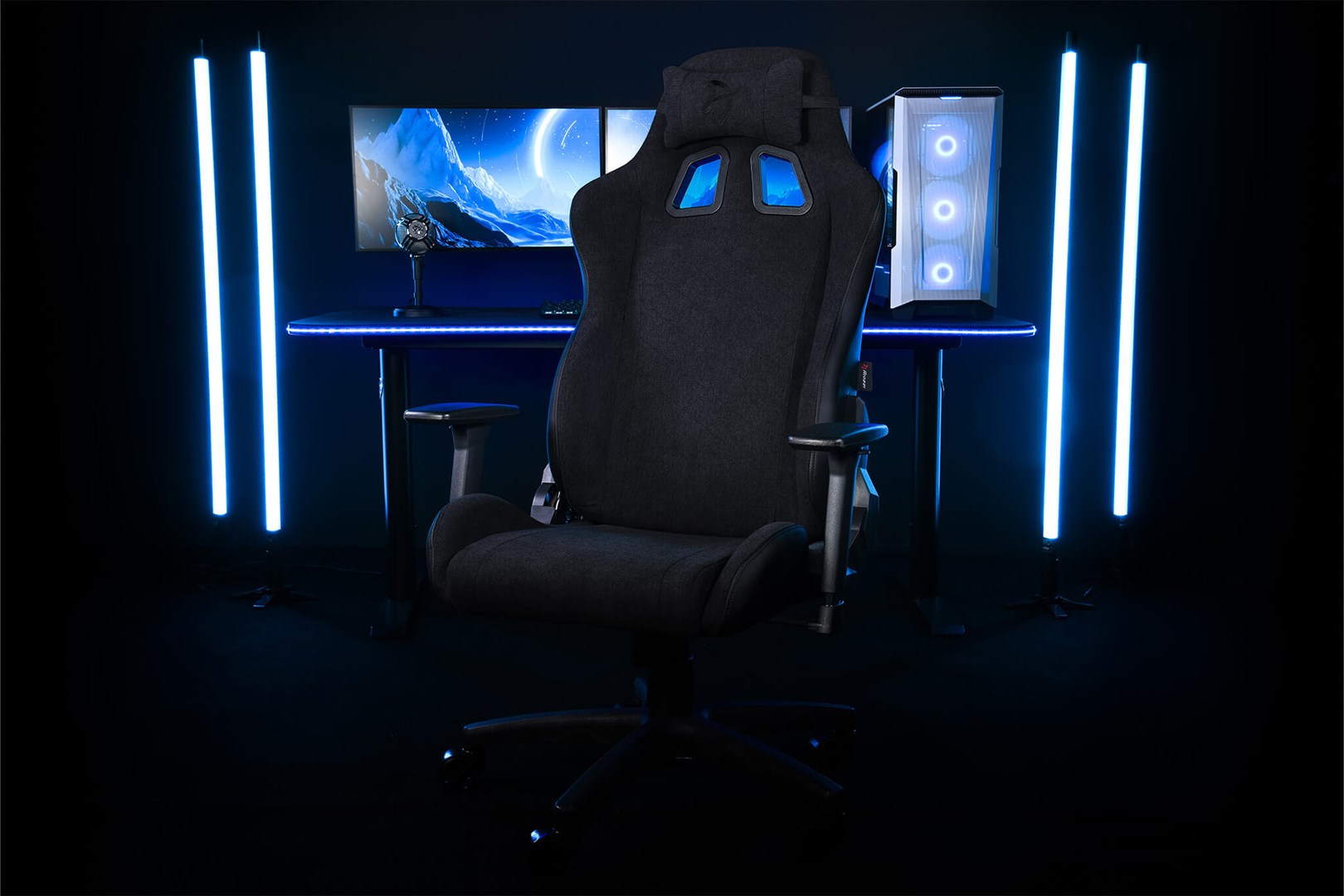 Gaming stolica AROZZI AVANTI-SFB-PBK (presvučeno sjedalo)-2