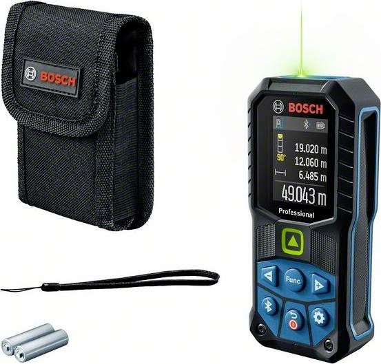 Laserski mjerač udaljenosti BOSCH GLM 50-27 CG Professional (Crna, Plava, 50 m)-1
