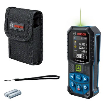 Laserski mjerač udaljenosti BOSCH GLM 50-27 CG Professional (Crna, Plava, 50 m)