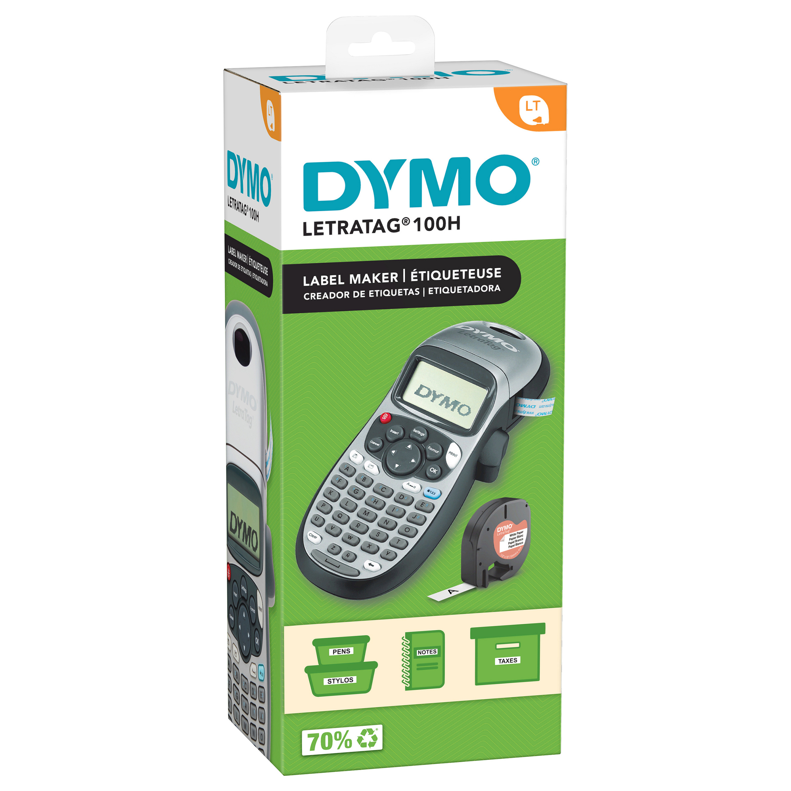 Label printer DYMO LetraTag 2174577 (Direct thermal, Colour, Wireless, ABC)