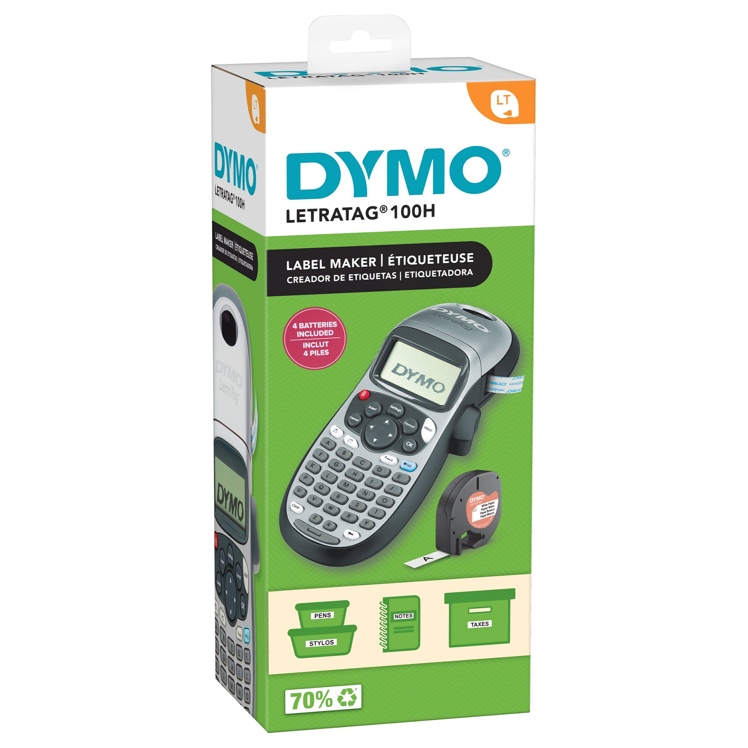 Label printer DYMO LetraTag 2174577 (Direct thermal, Colour, Wireless, ABC)-1