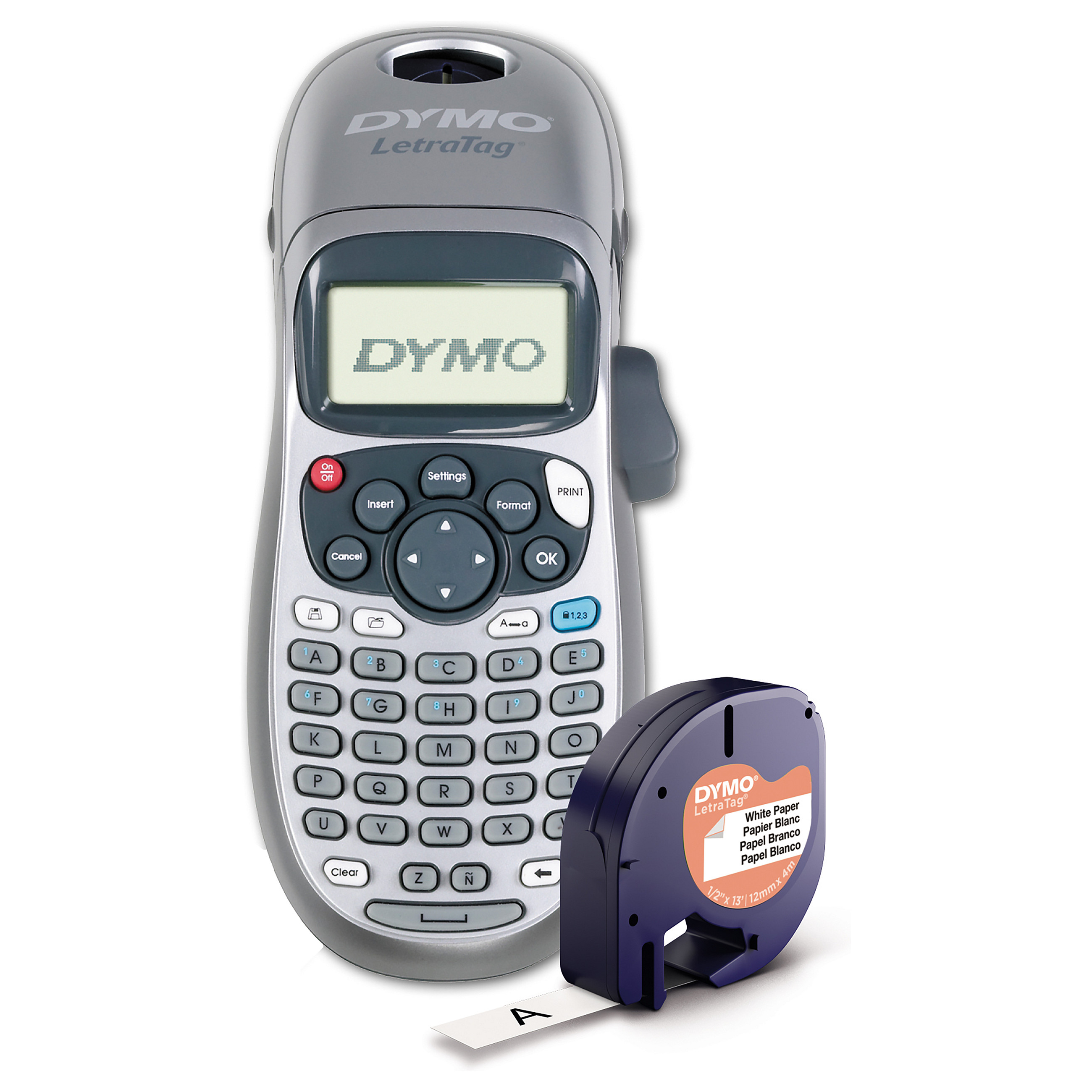 Label printer DYMO LetraTag 2174577 (Direct thermal, Colour, Wireless, ABC)-3