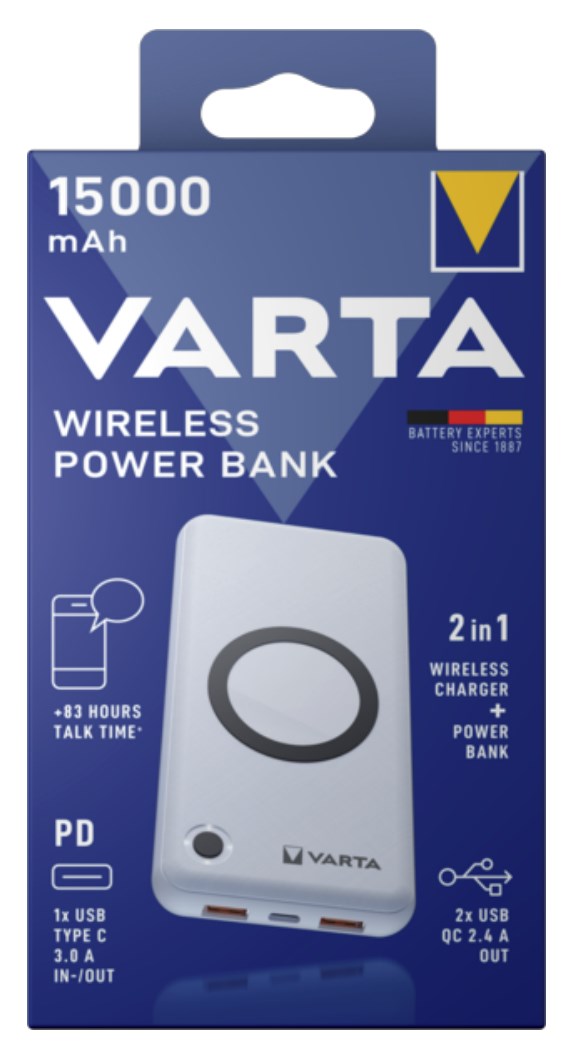 Varta Wireless Power Bank-1