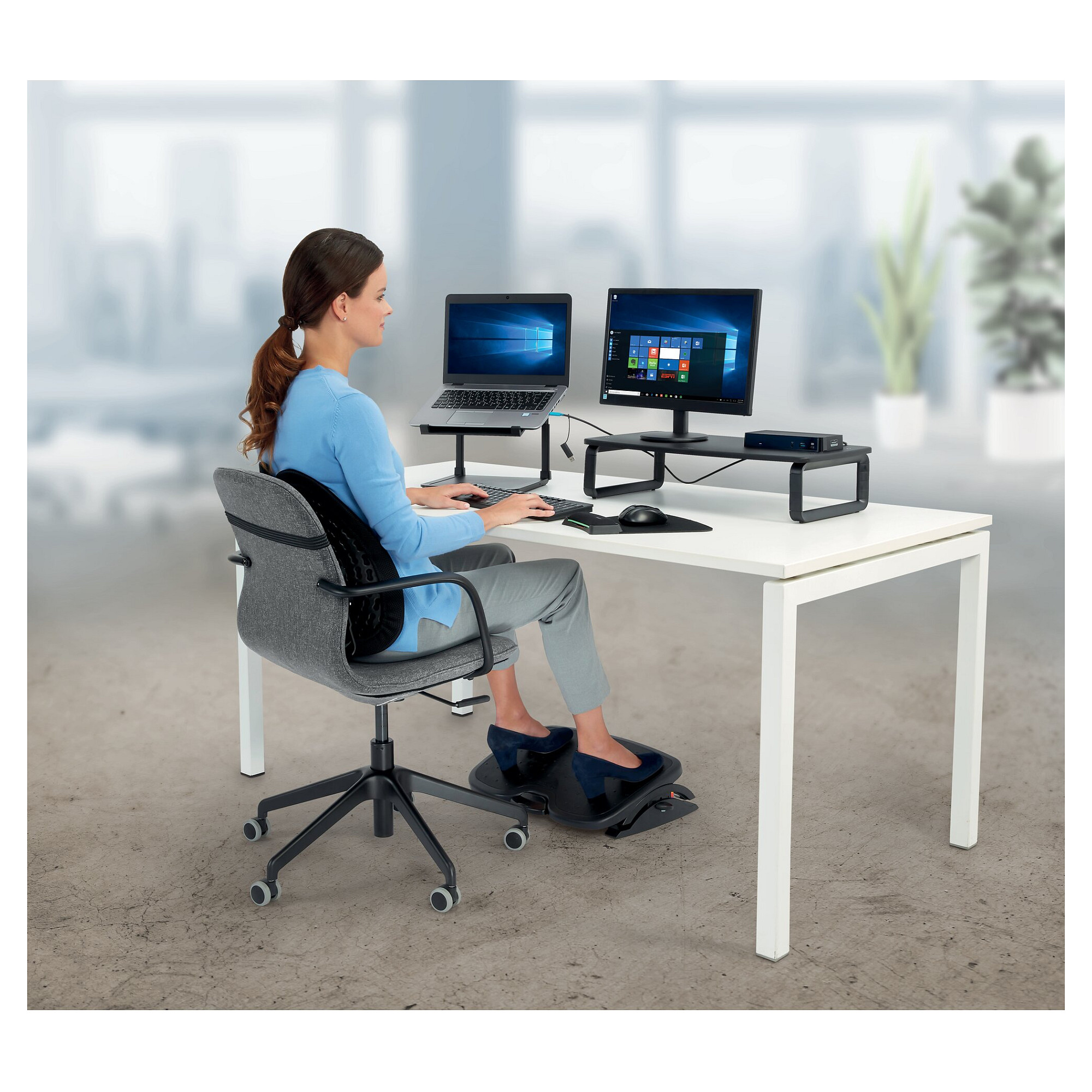 Podloga za miš KENSINGTON SmartFit® s podesivom visinom-2