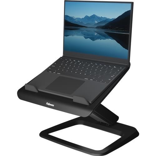 Laptop stol Fellowes Hana LT (podesiva visina, maks. veličina monitora 19", maks. težina 4.5 kg, crna)-1