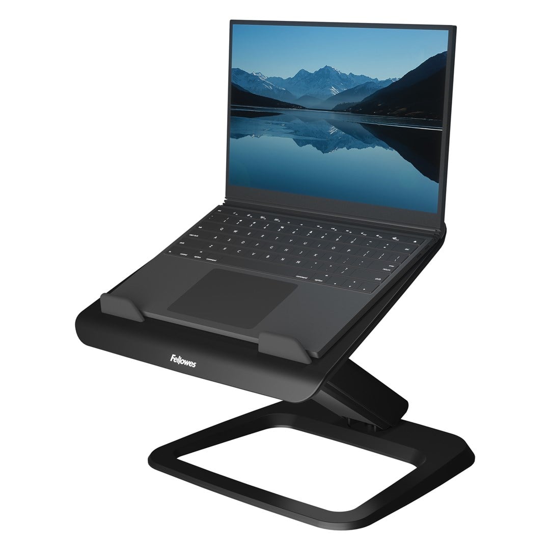 Laptop stol Fellowes Hana LT (podesiva visina, maks. veličina monitora 19", maks. težina 4.5 kg, crna)-0