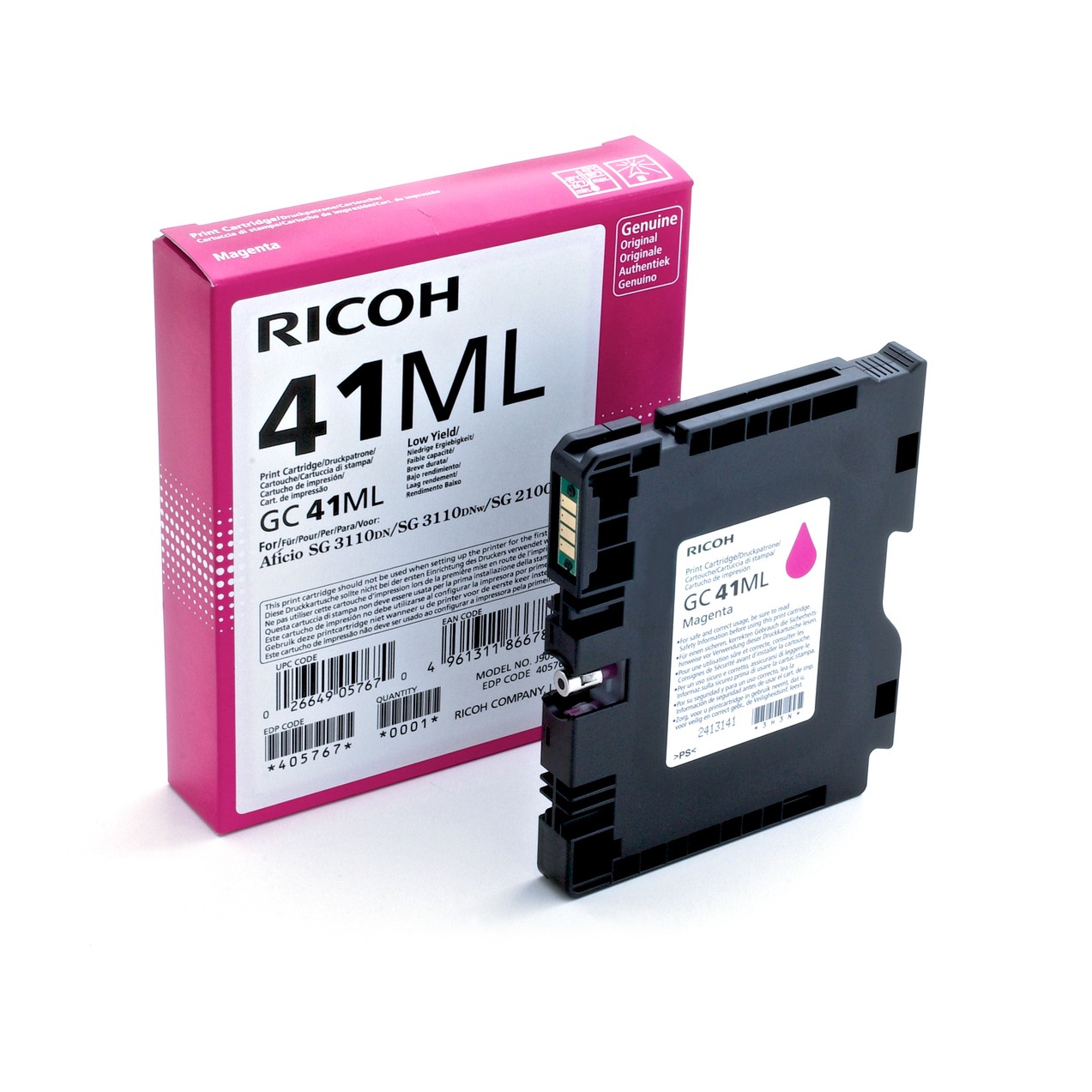 Toner RICOH 405767 magenta boja-1