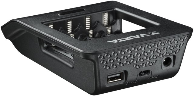 Punjač baterija VARTA LCD Smart Charger+ (za AA/AAA, USB)-1
