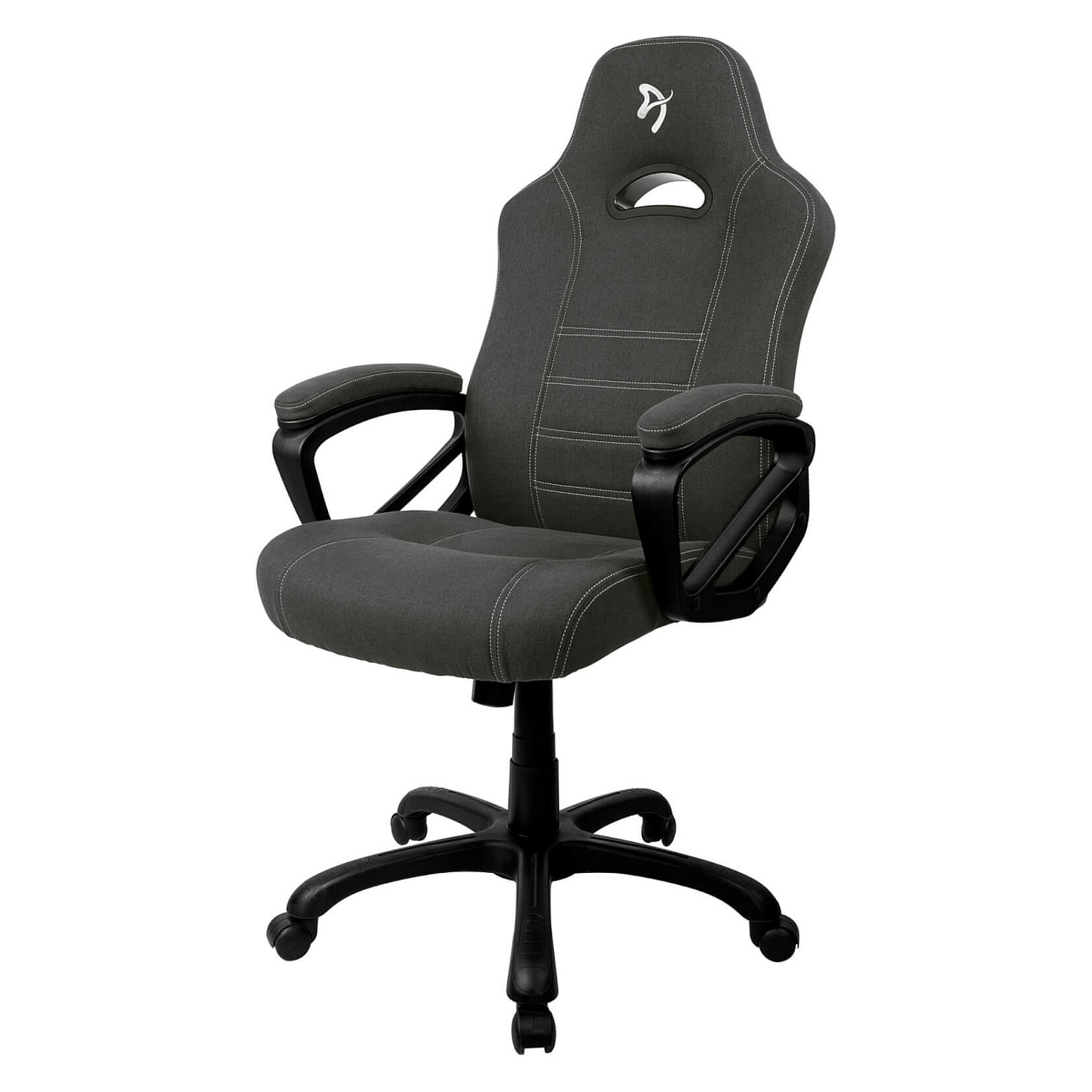 Gaming stolica AROZZI Enzo WOVEN FABRIC (Crna)-1