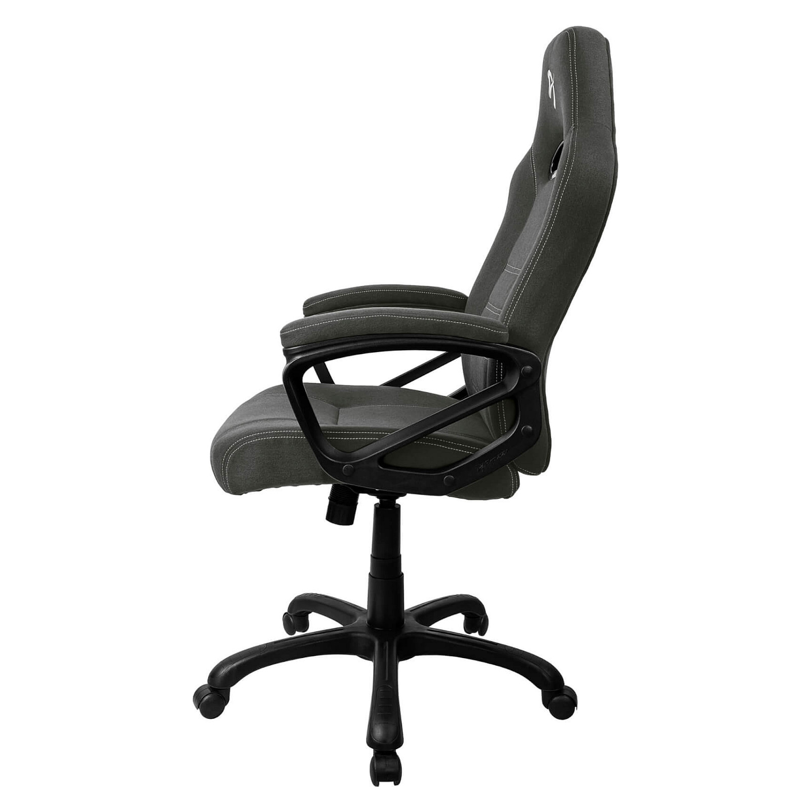 Gaming stolica AROZZI Enzo WOVEN FABRIC (Crna)-2