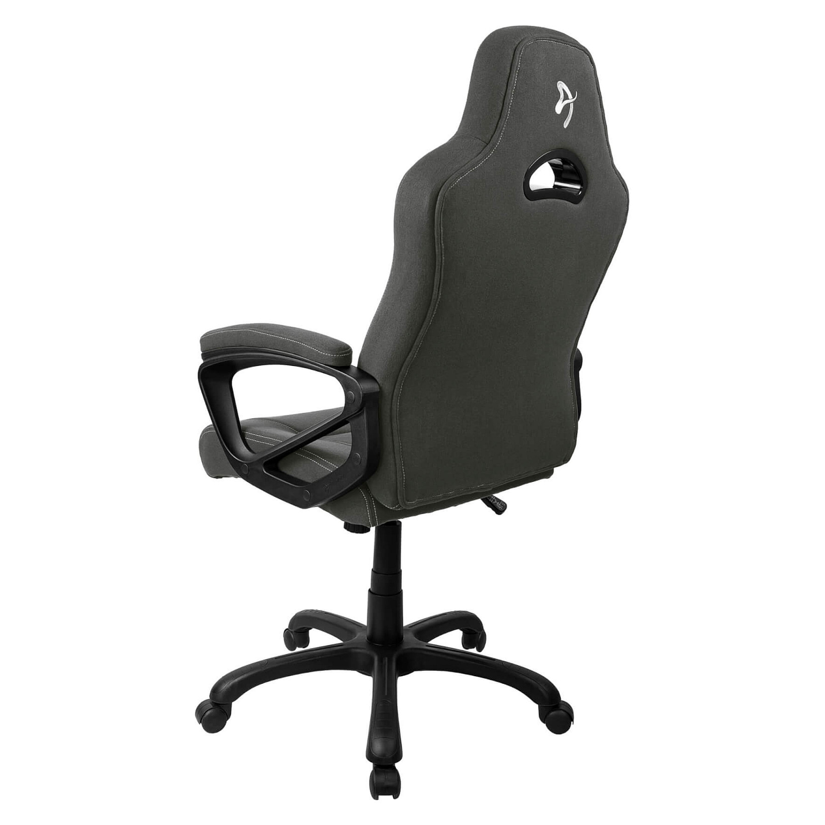 Gaming stolica AROZZI Enzo WOVEN FABRIC (Crna)-3