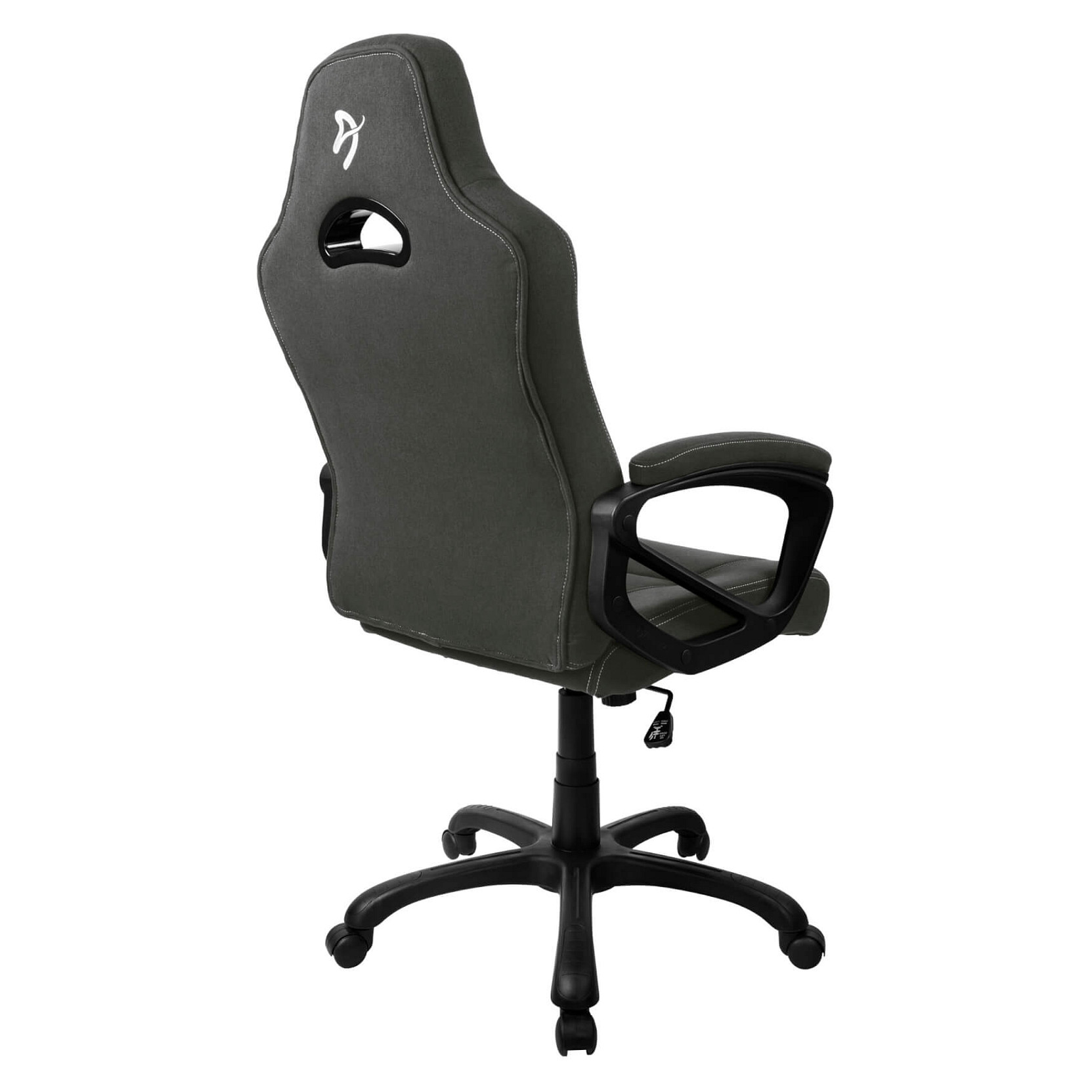 Gaming stolica AROZZI Enzo WOVEN FABRIC (Crna)-5
