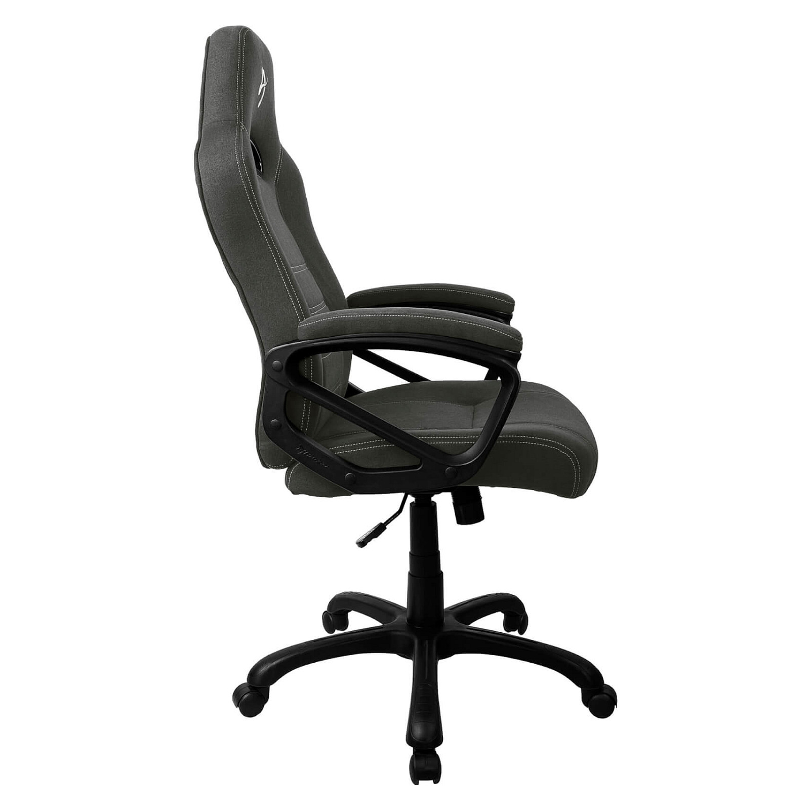 Gaming stolica AROZZI Enzo WOVEN FABRIC (Crna)-6