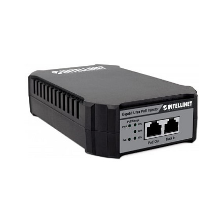 Intellinet Gigabit PoE++ Injector (95 W, IEEE 802.3bt, Plastic Housing, Wall-mount Option)-1