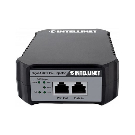 Intellinet Gigabit PoE++ Injector (95 W, IEEE 802.3bt, Plastic Housing, Wall-mount Option)-2