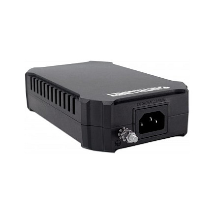 Intellinet Gigabit PoE++ Injector (95 W, IEEE 802.3bt, Plastic Housing, Wall-mount Option)-4