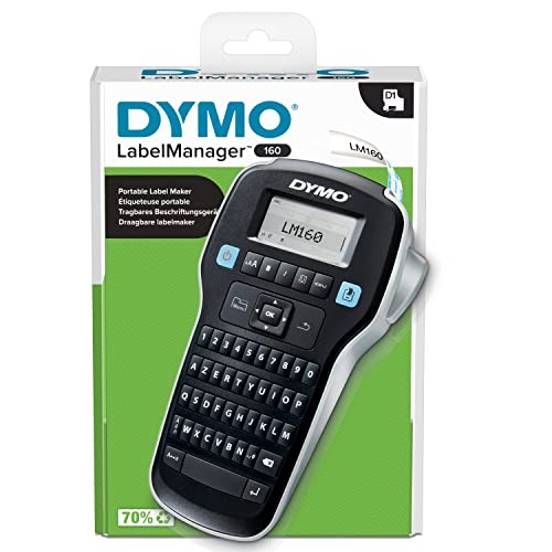 LabelManager DYMO 160 (6/9/12 mm D1-Bänder, Azerty)