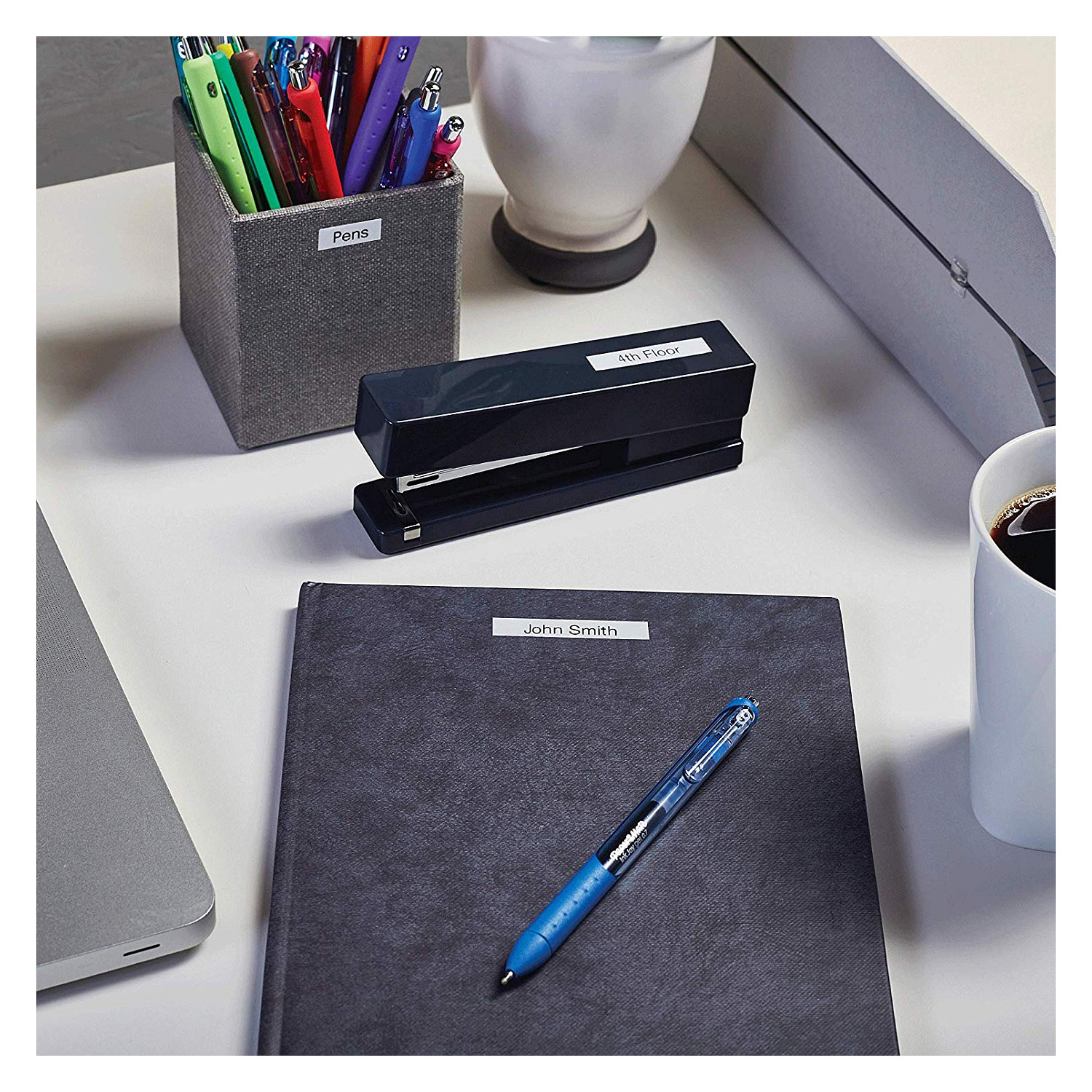 LabelManager DYMO 160 (6/9/12 mm D1-Bänder, Azerty)-10