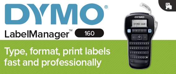 Pisač naljepnica DYMO LabelManager 160 (QWERTZ)-3