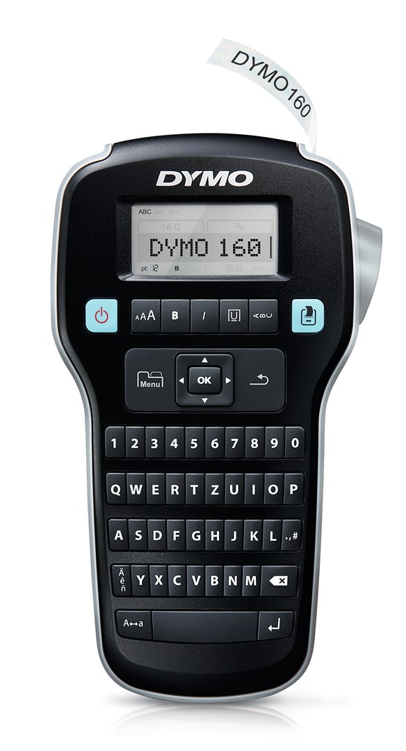 Pisač naljepnica DYMO LabelManager 160 (QWERTZ)-0