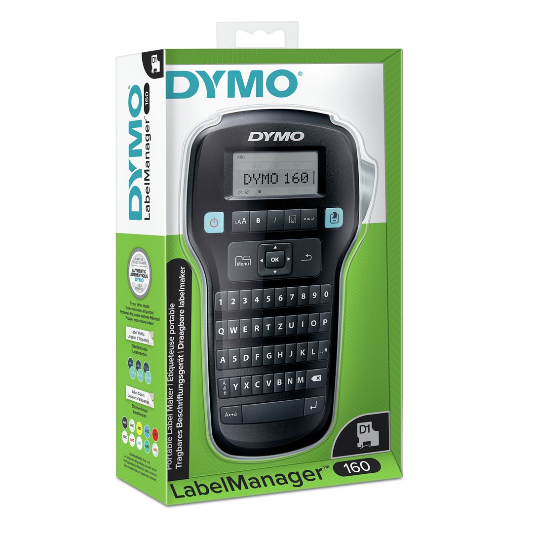 Pisač naljepnica DYMO LabelManager 160 (QWERTZ)-2