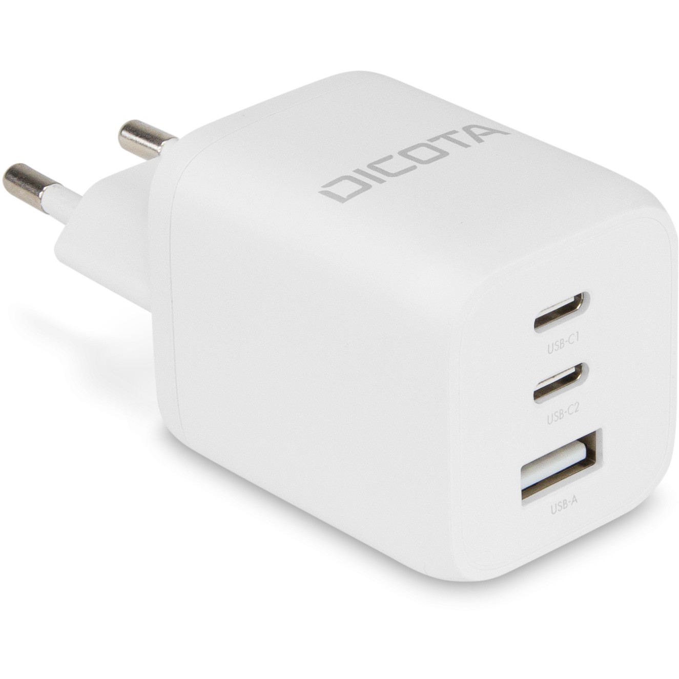 Punjač za mobilne uređaje DICOTA D32054 (Univerzalni, Bijeli, Brzo punjenje, Unutarnji)-0
