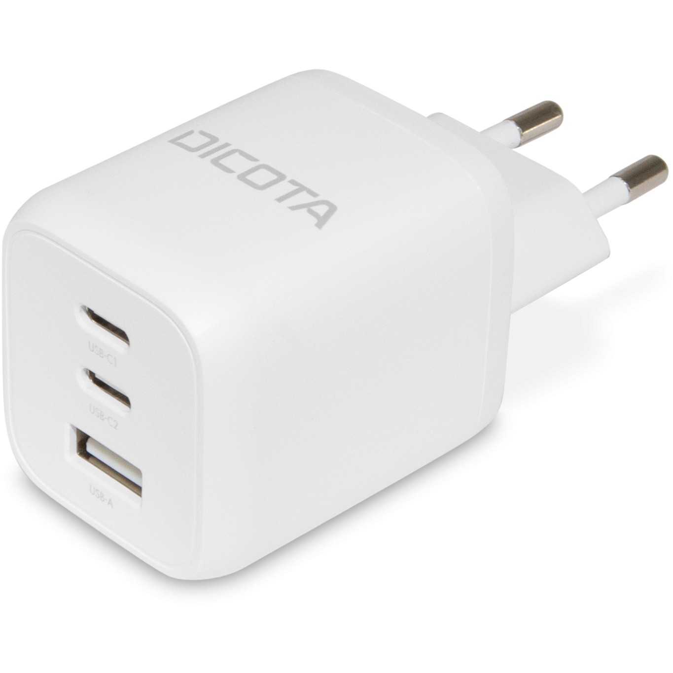 Punjač za mobilne uređaje DICOTA D32054 (Univerzalni, Bijeli, Brzo punjenje, Unutarnji)-1