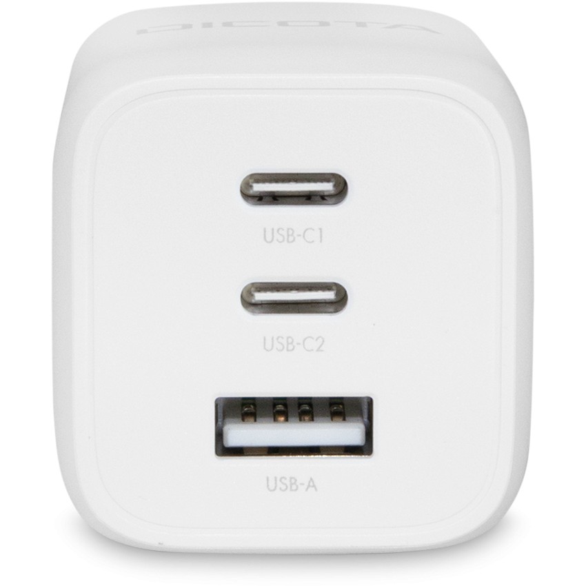 Punjač za mobilne uređaje DICOTA D32054 (Univerzalni, Bijeli, Brzo punjenje, Unutarnji)-3