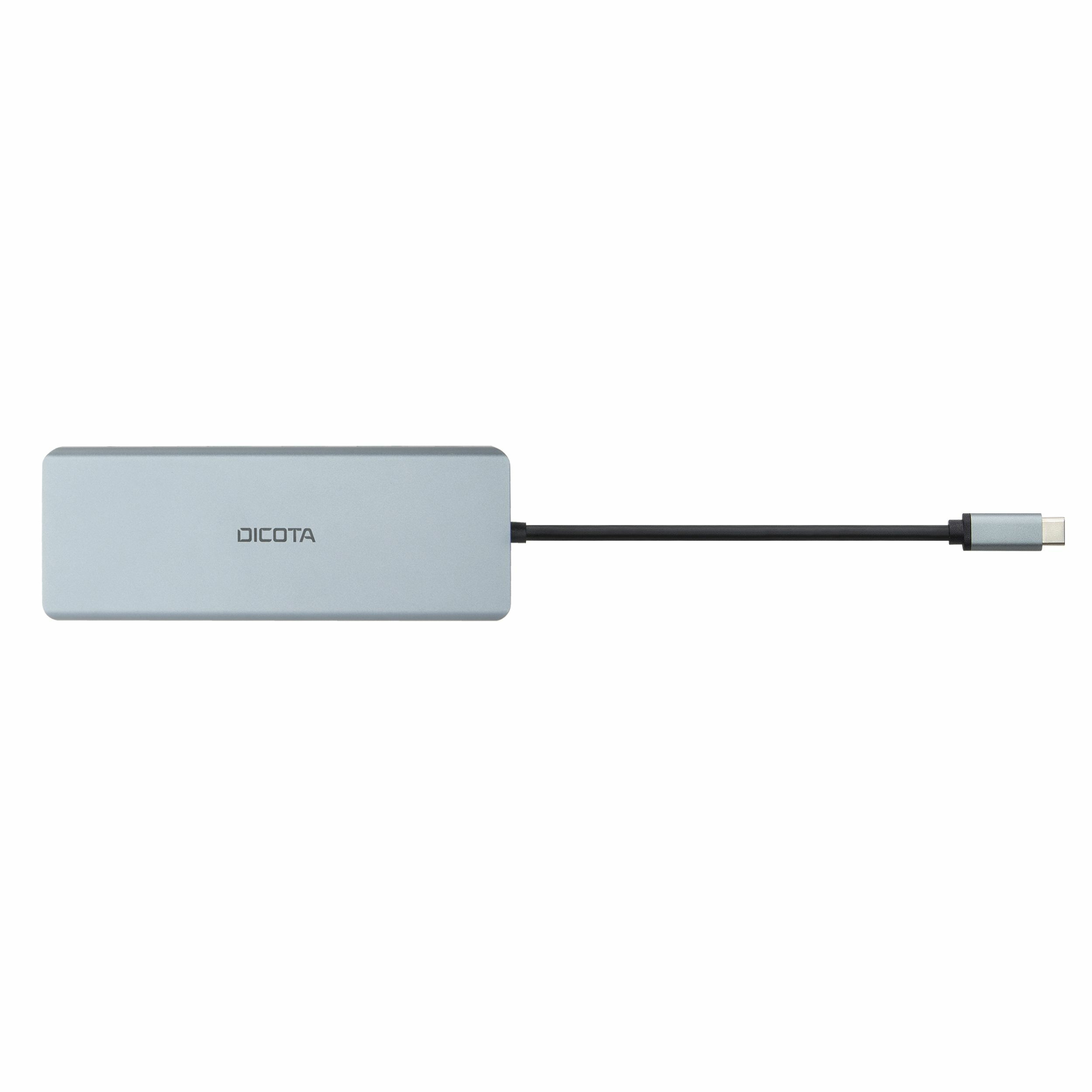 Hub DICOTA D32065 (USB 3.2 Gen 1 Type-C, Srebrna)-3