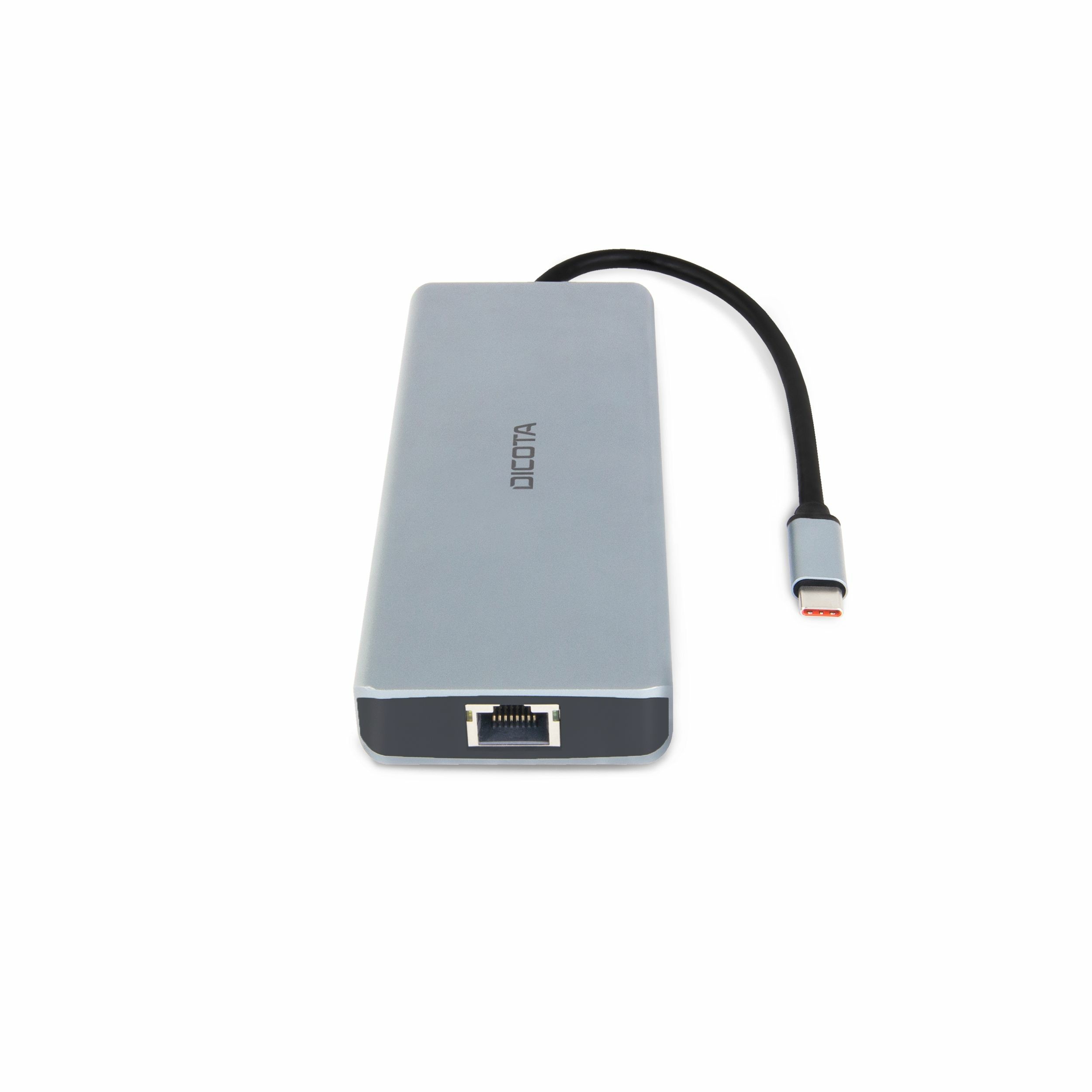 Hub DICOTA D32065 (USB 3.2 Gen 1 Type-C, Srebrna)-4