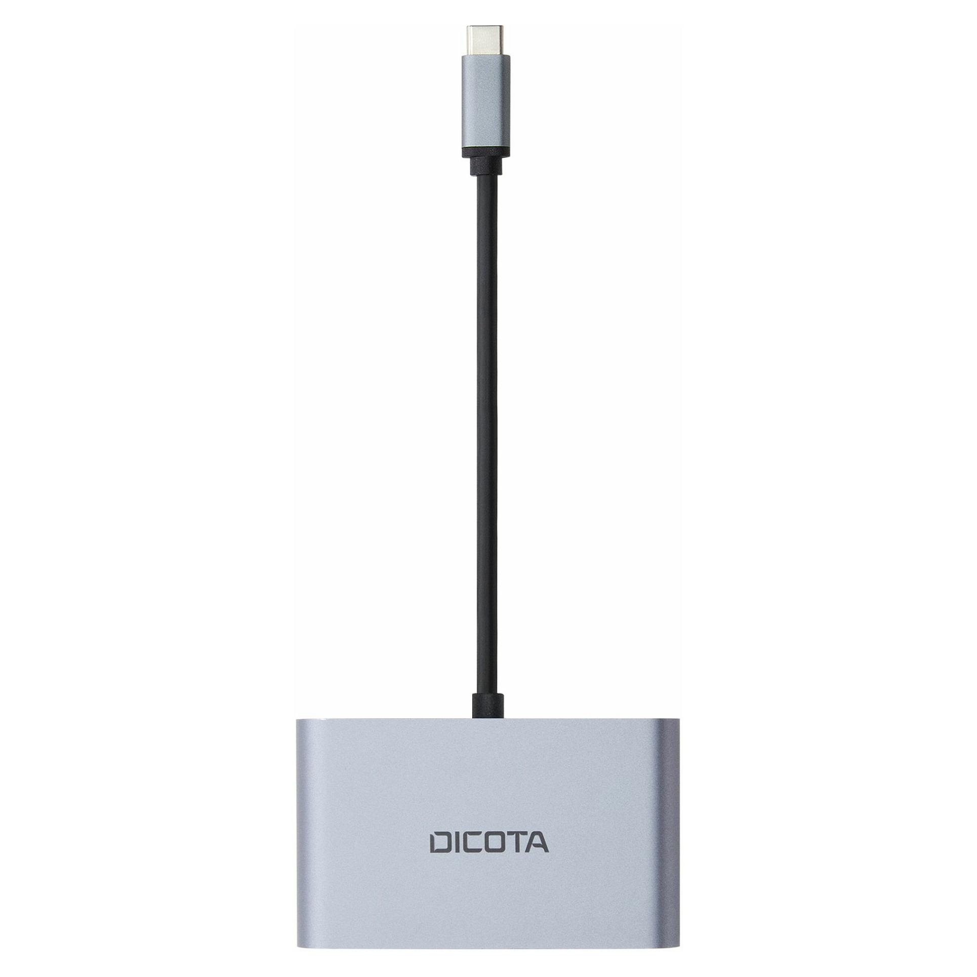 Docking stanica DICOTA D32064 (za tablet/smartphone/laptop, srebrna)-3