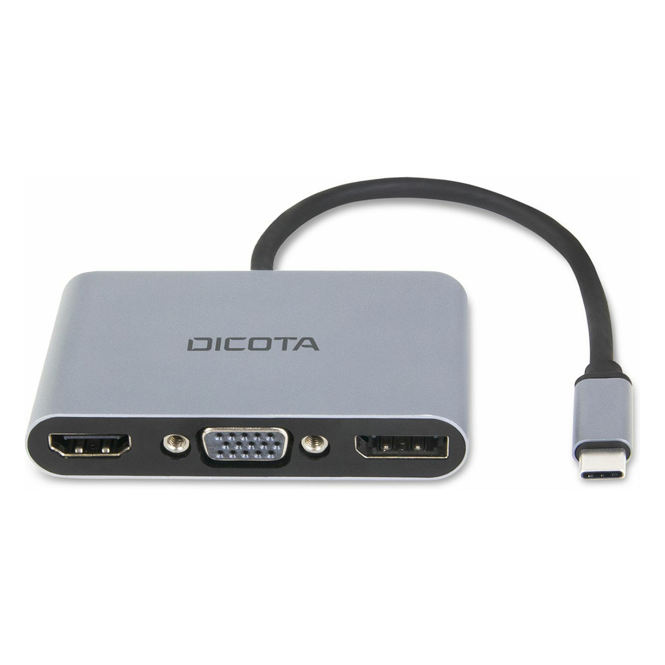 Docking stanica DICOTA D32064 (za tablet/smartphone/laptop, srebrna)-5