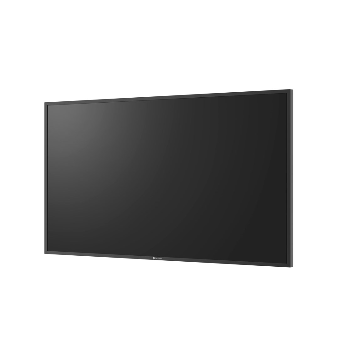 Monitor AG NEOVO QM-5503 (43'', 4K UHD 3840x2160, HDMI, 50001, 24/7, 500 cd/m2)