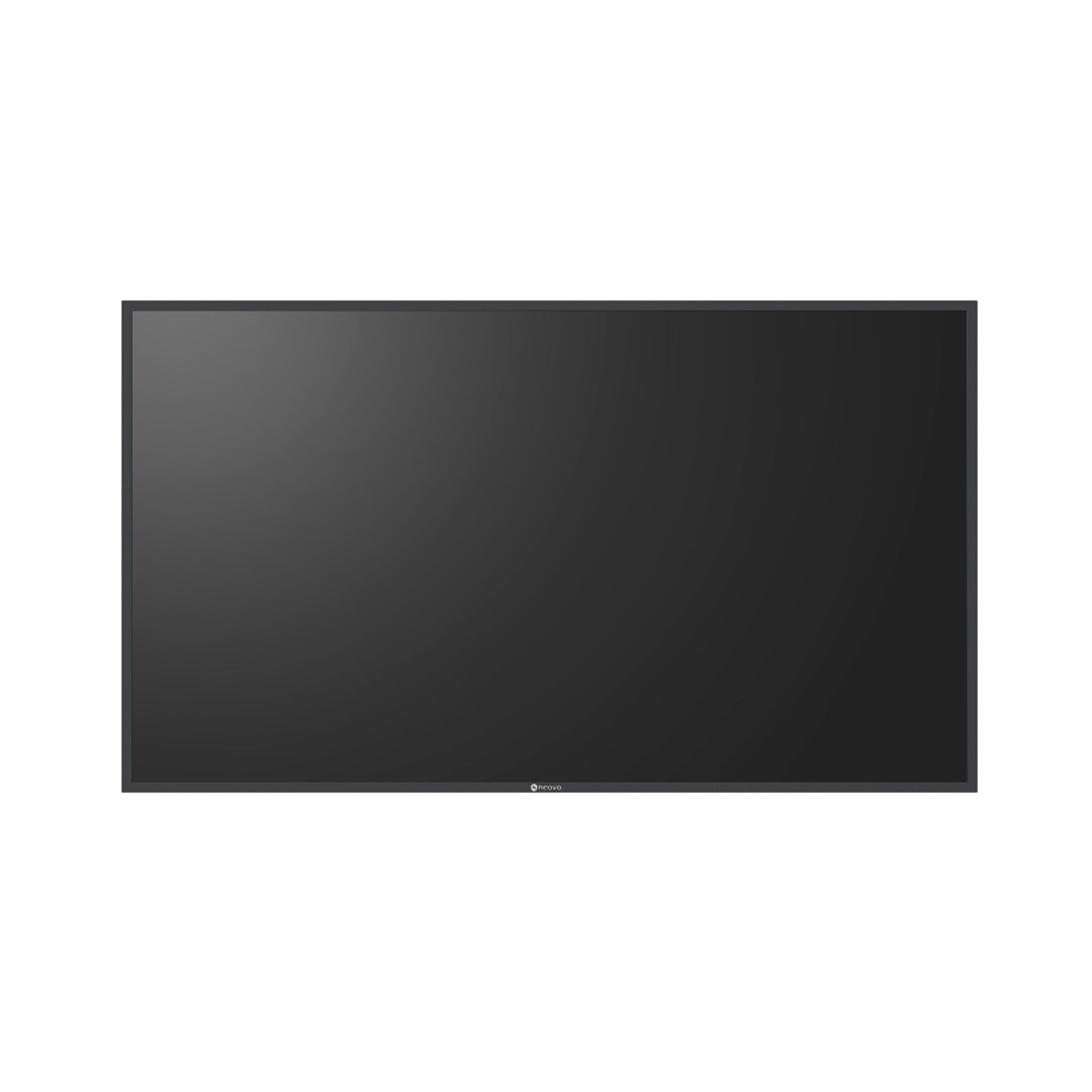 Monitor AG NEOVO QM-5503 (43'', 4K UHD 3840x2160, HDMI, 50001, 24/7, 500 cd/m2)-1