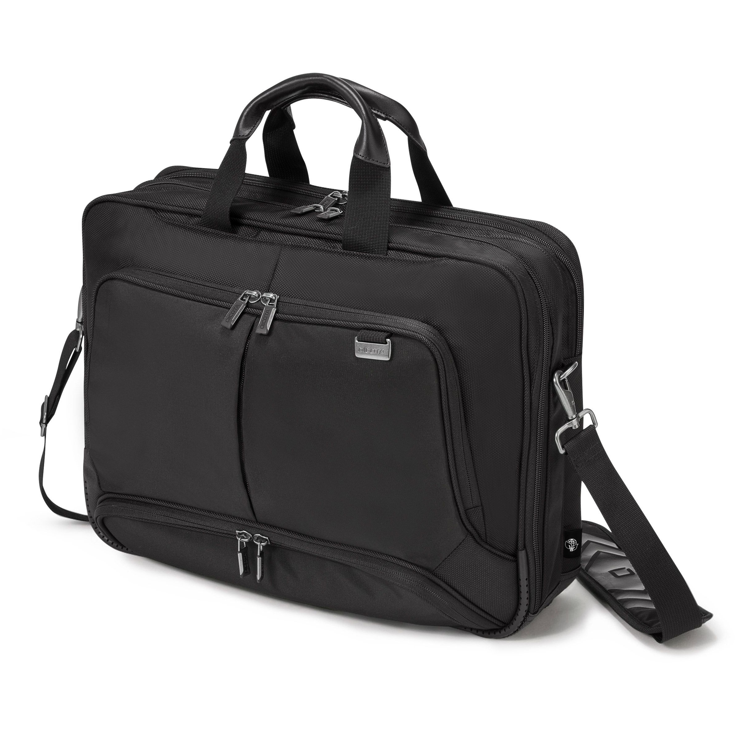 Torba za laptop DICOTA Eco Top Traveller PRO (35.8 cm, 14.1", crna)